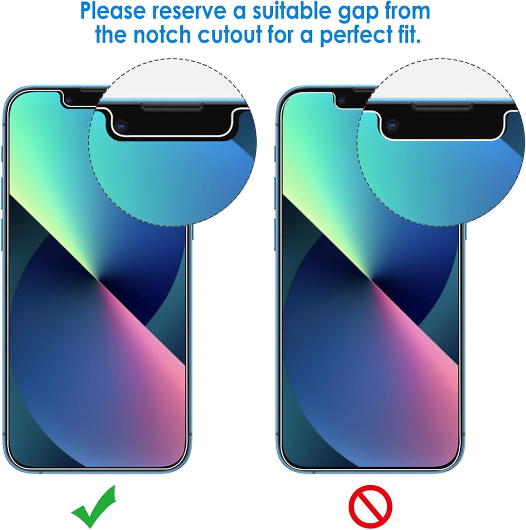 JETech Protector Pantalla Privacidad para iPhone 17 Pro Max, 2 Unidades | Protección Antiespía, Cristal Vidrio Templado, Marco de Instalación Fácil, Anti-Arañazos