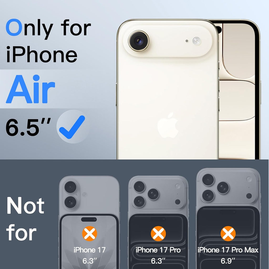 JETech Protector Pantalla Privacidad para iPhone 17 Pro Max, 2 Unidades | Protección Antiespía, Cristal Vidrio Templado, Marco de Instalación Fácil, Anti-Arañazos