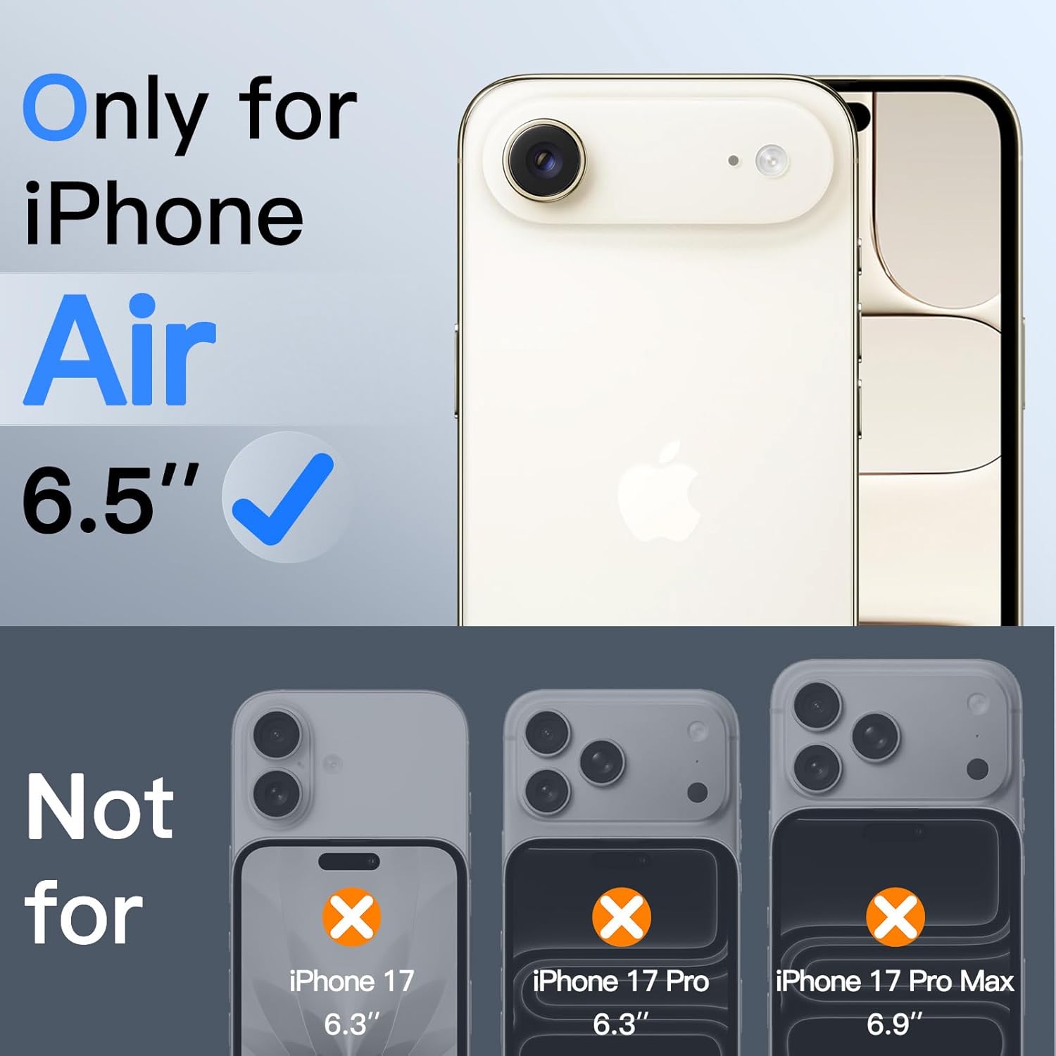 JETech Protector Pantalla Privacidad para iPhone 17 Pro Max, 2 Unidades | Protección Antiespía, Cristal Vidrio Templado, Marco de Instalación Fácil, Anti-Arañazos