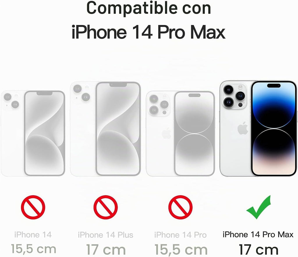 JETech Protector Pantalla Privacidad para iPhone 17 Pro Max, 2 Unidades | Protección Antiespía, Cristal Vidrio Templado, Marco de Instalación Fácil, Anti-Arañazos
