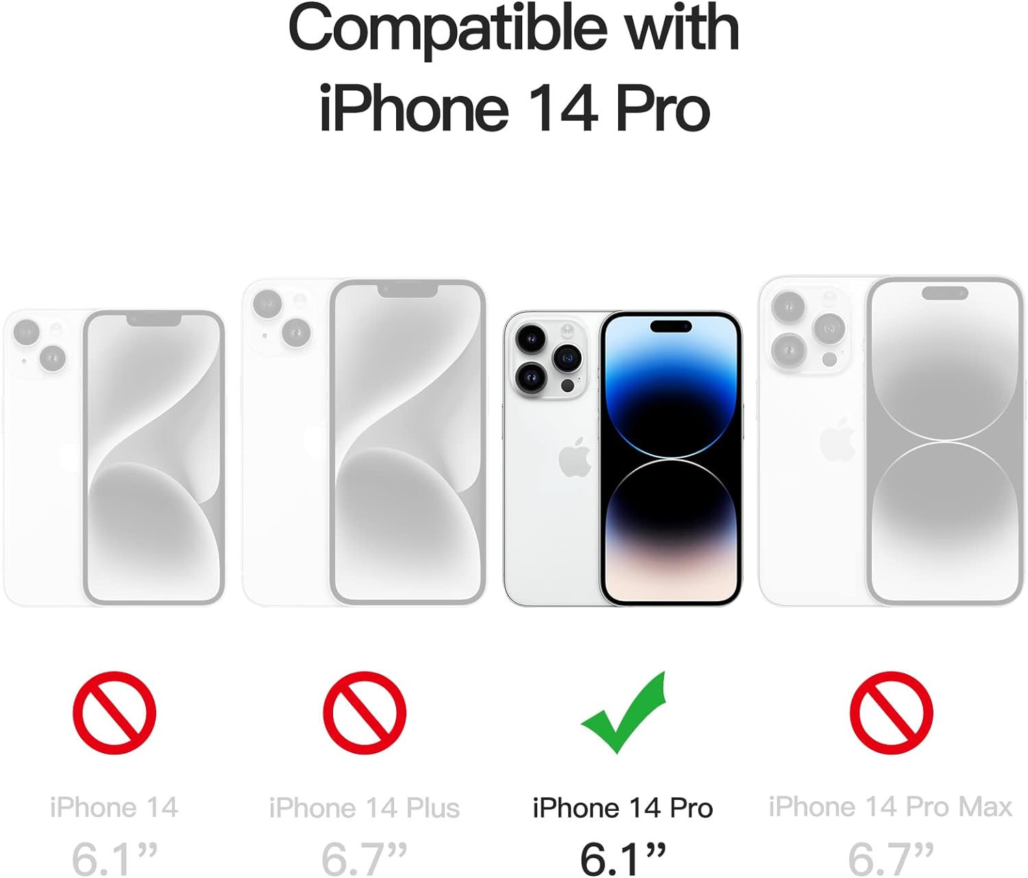 JETech Protector Pantalla Privacidad para iPhone 17 Pro Max, 2 Unidades | Protección Antiespía, Cristal Vidrio Templado, Marco de Instalación Fácil, Anti-Arañazos