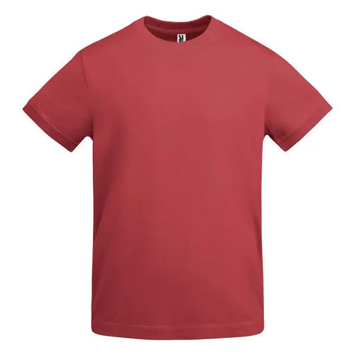 Camiseta gruesa de hombre en manga corta de algodón Vetonek