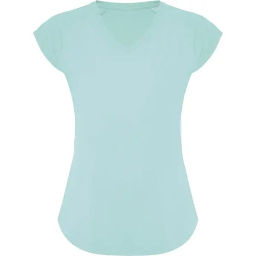 Camiseta técnica multideporte para mujer con manga ranglán Vetonek