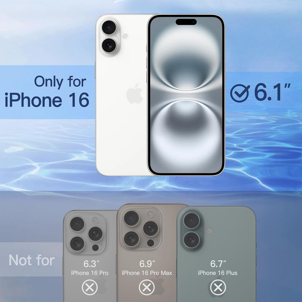 JETech Protector Pantalla Privacidad para iPhone 17 Pro Max, 2 Unidades | Protección Antiespía, Cristal Vidrio Templado, Marco de Instalación Fácil, Anti-Arañazos