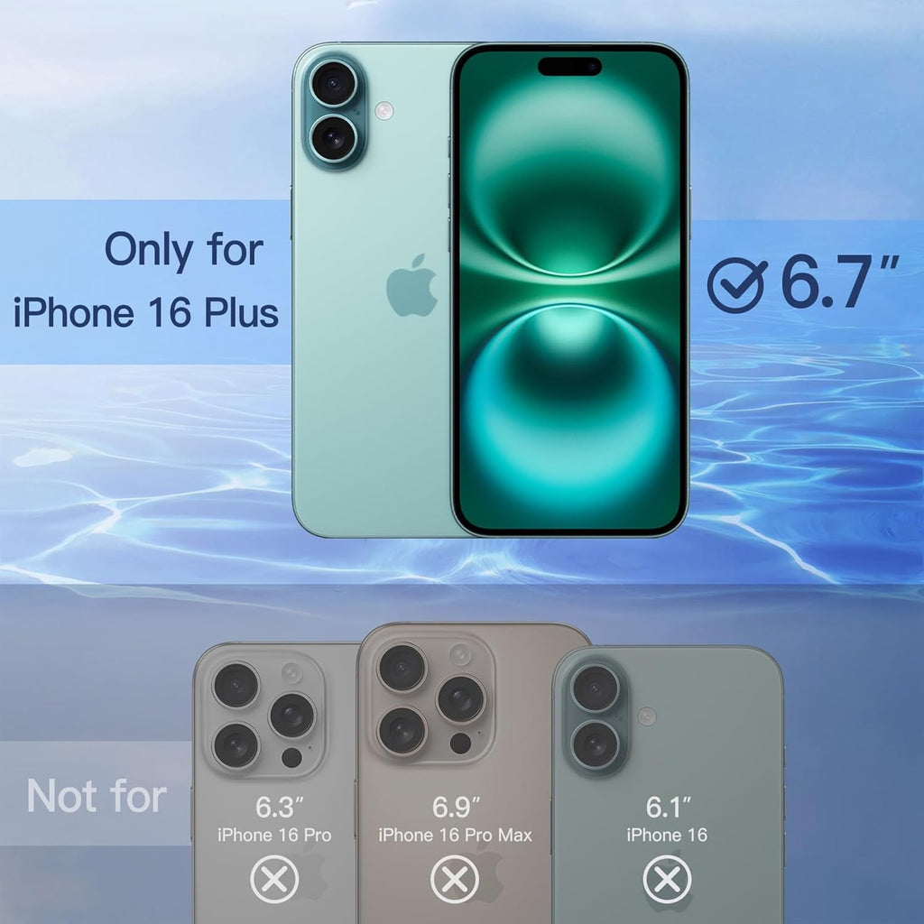 JETech Protector Pantalla Privacidad para iPhone 17 Pro Max, 2 Unidades | Protección Antiespía, Cristal Vidrio Templado, Marco de Instalación Fácil, Anti-Arañazos