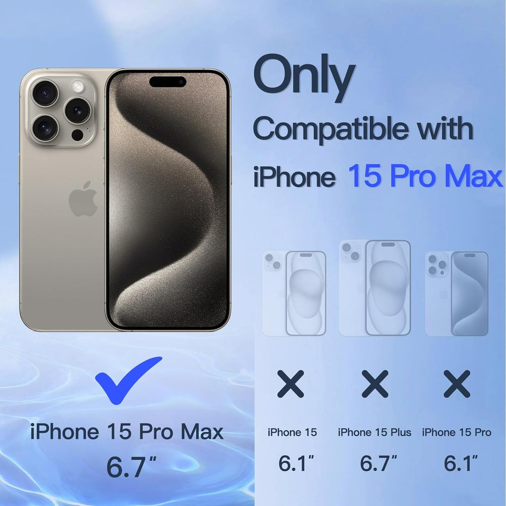 JETech Protector Pantalla Privacidad para iPhone 17 Pro Max, 2 Unidades | Protección Antiespía, Cristal Vidrio Templado, Marco de Instalación Fácil, Anti-Arañazos