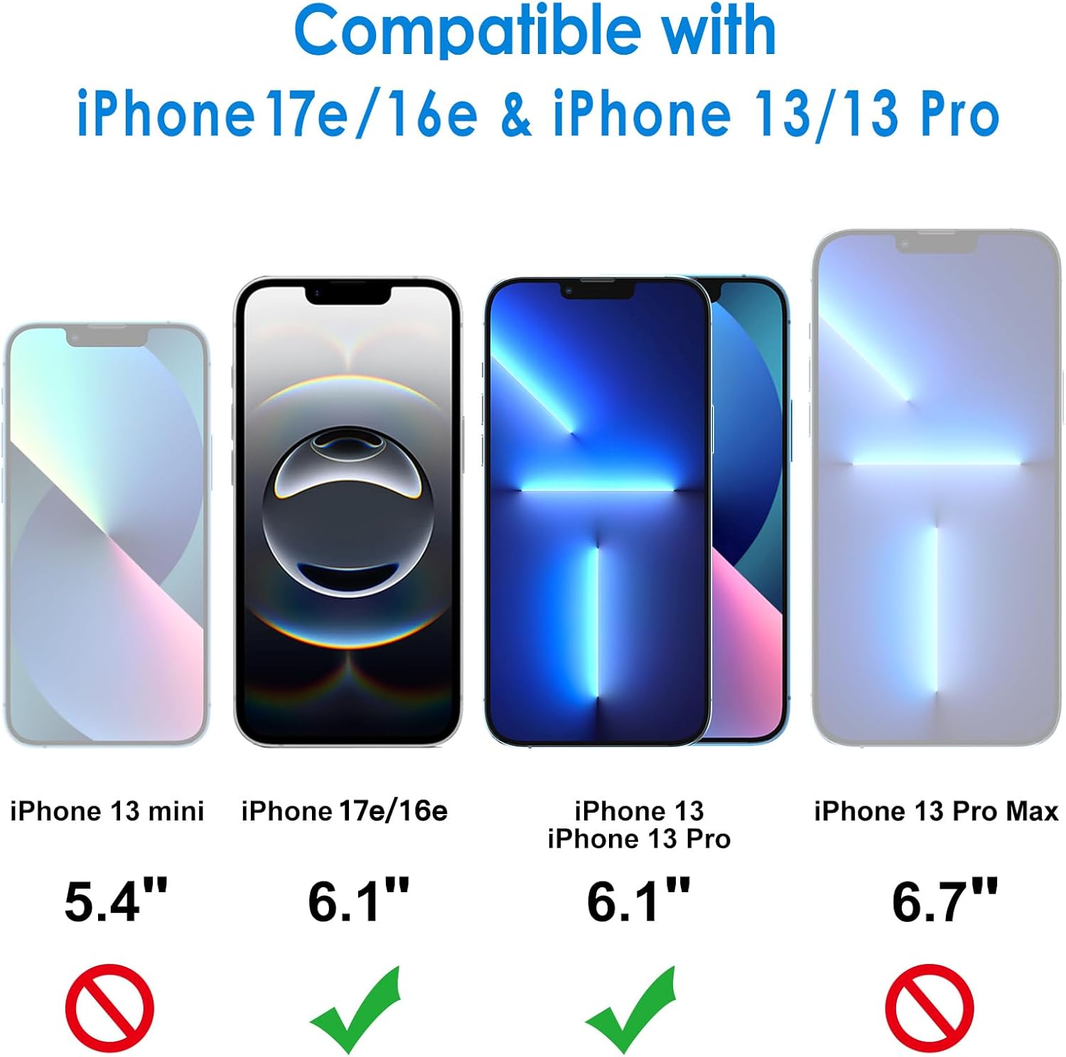 JETech Protector Pantalla Privacidad para iPhone 17 Pro Max, 2 Unidades | Protección Antiespía, Cristal Vidrio Templado, Marco de Instalación Fácil, Anti-Arañazos
