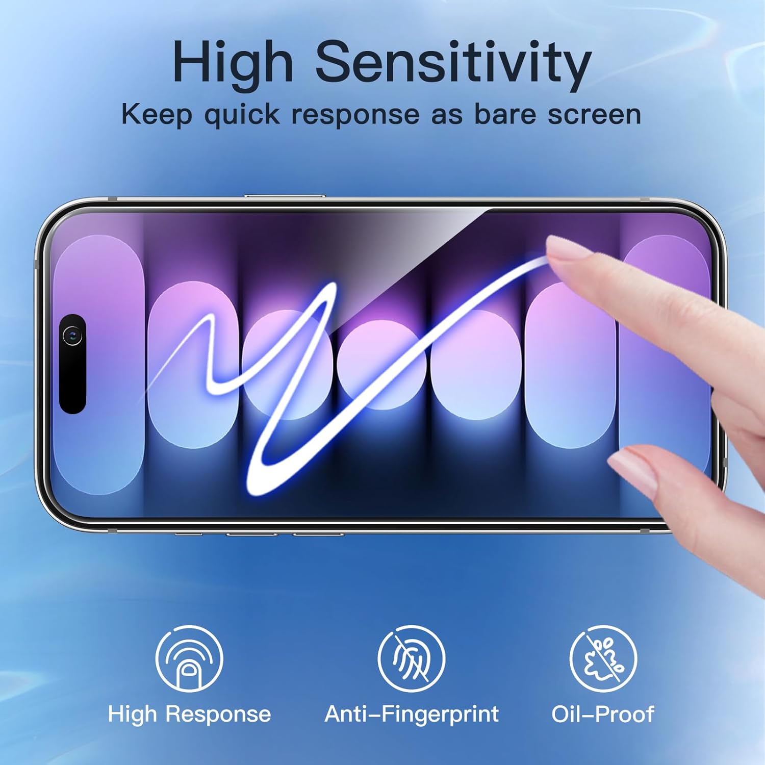 JETech Protector Pantalla Privacidad para iPhone 17 Pro Max, 2 Unidades | Protección Antiespía, Cristal Vidrio Templado, Marco de Instalación Fácil, Anti-Arañazos