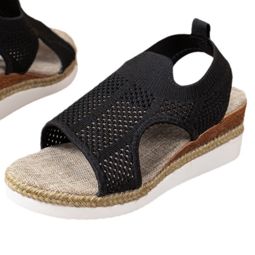 Forever Link Peep Toe High Heel Sandals 2